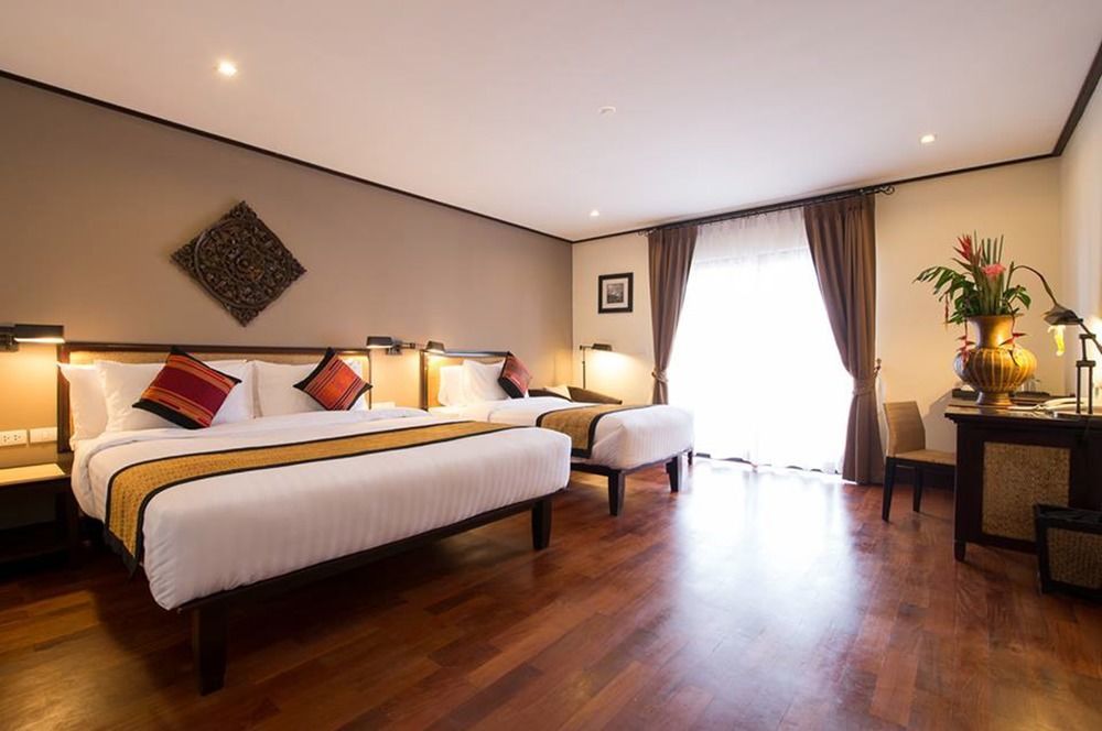 Ansara Hotel Ban Nongdouang Exterior foto